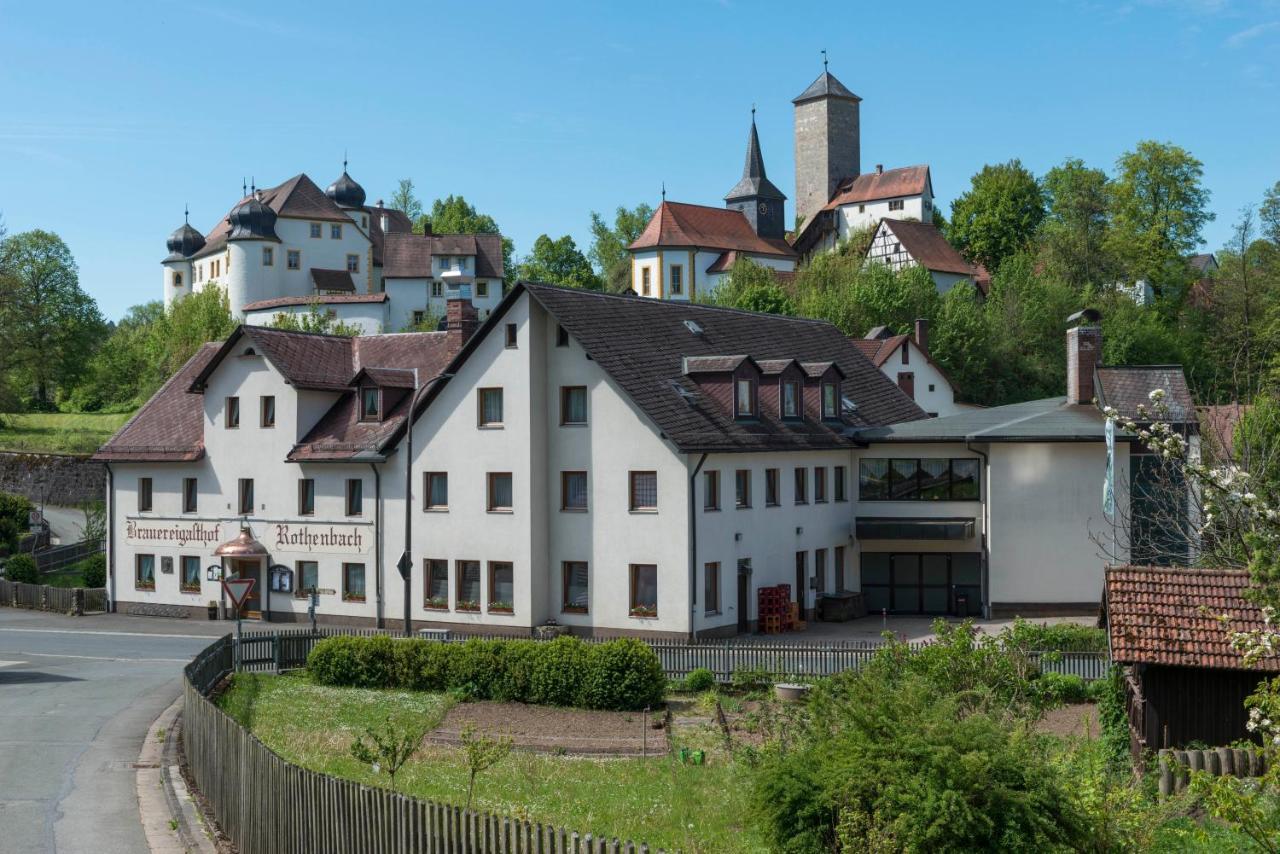Brauereigasthof Rothenbach Ауфсес Екстериор снимка